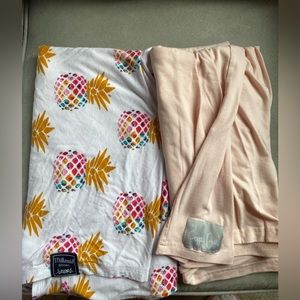 2 Carseat/Nursing Covers